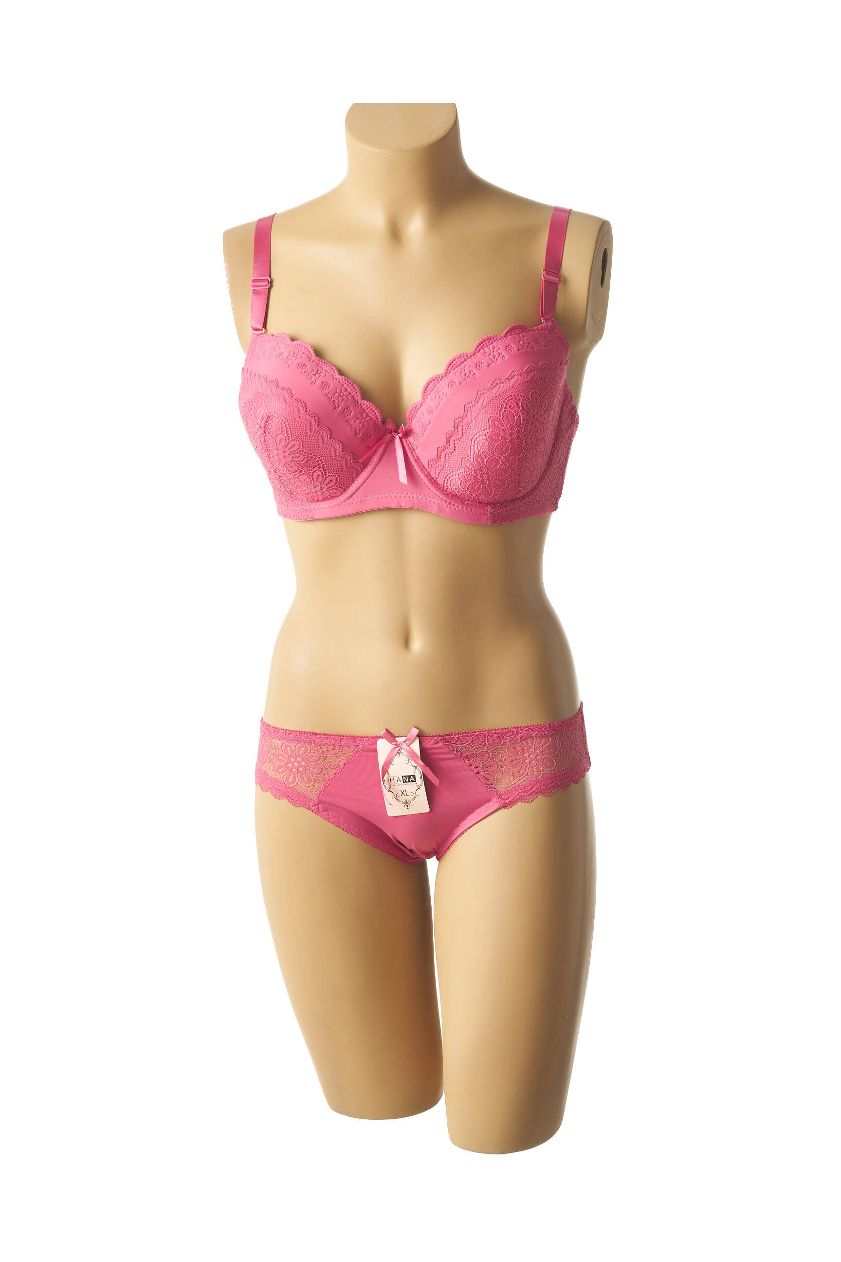 Lingerie rinkinys kelnaitės rožinė HANA moteris
