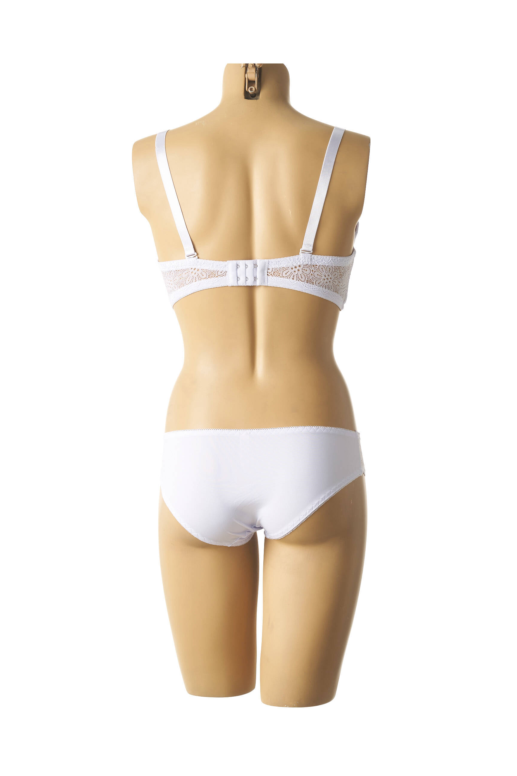 Lingerie rinkinys kelnaitės baltas HANA moteris