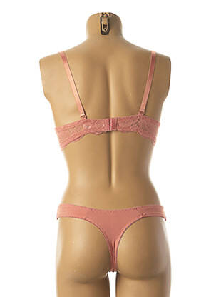 Lingerie rinkinys stringas oranžinė HANA moteris