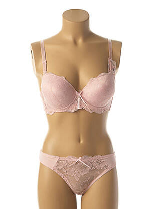 Lingerie rinkinys stringas rožinė HANA moteris