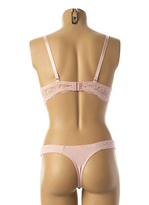 Lingerie rinkinys stringas rožinė HANA moteris