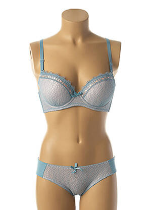Lingerie rinkinys kelnaitės mėlyna HANA moteris