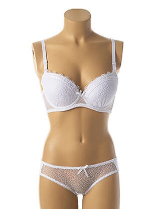 Lingerie rinkinys kelnaitės baltas HANA moteris