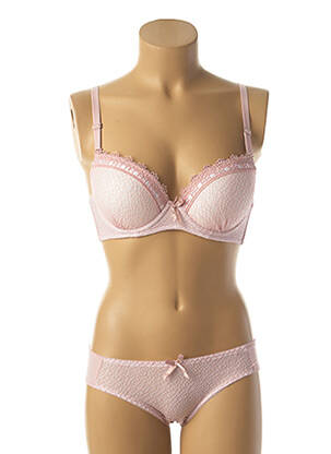 Lingerie rinkinys kelnaitės rožinė HANA moteris