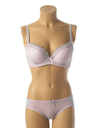Lingerie rinkinys kelnaitės pilka HANA moteris
