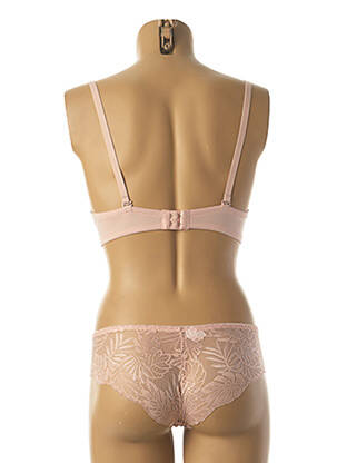 Lingerie rinkinys reguliuojamos elastinės petnešos rožinė HANA moteris