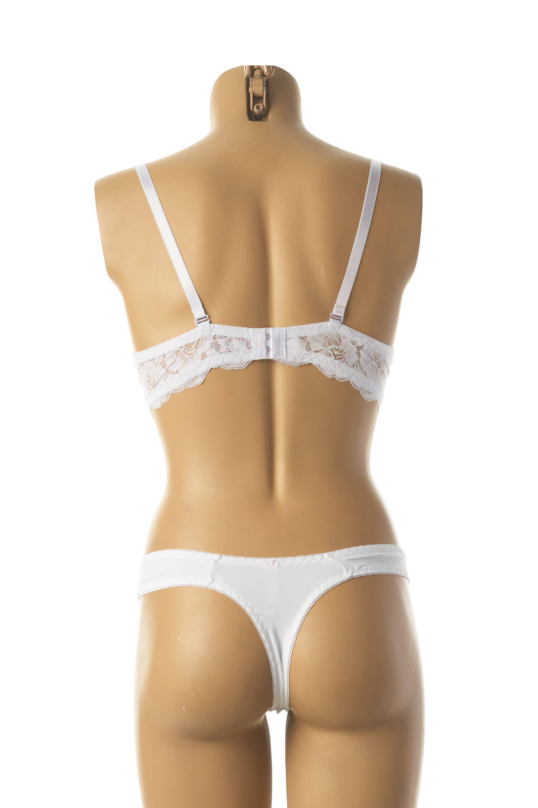 Lingerie rinkinys stringas baltas HANA moteris