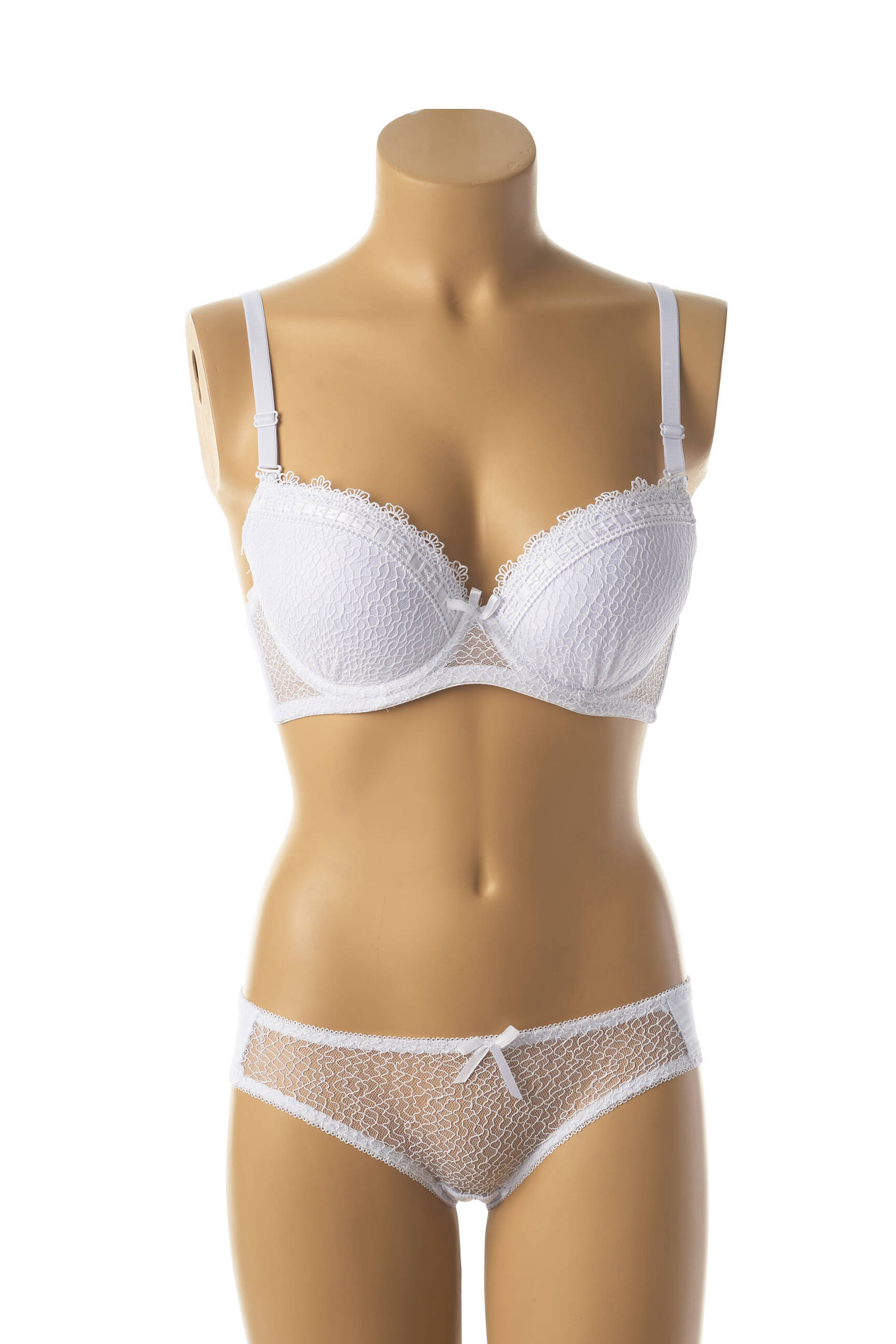 Lingerie rinkinys kelnaitės baltas HANA moteris