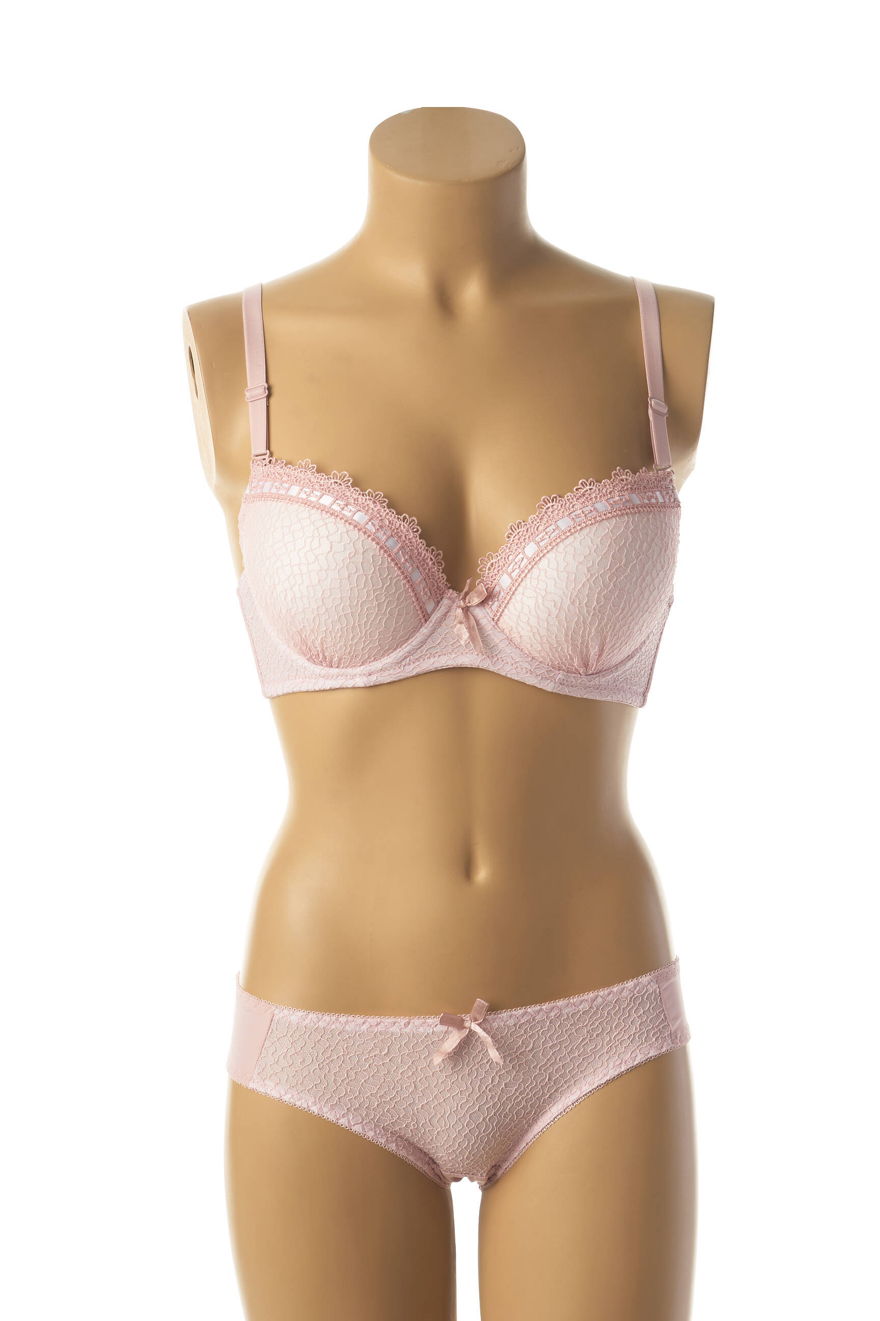 Lingerie rinkinys kelnaitės rožinė HANA moteris