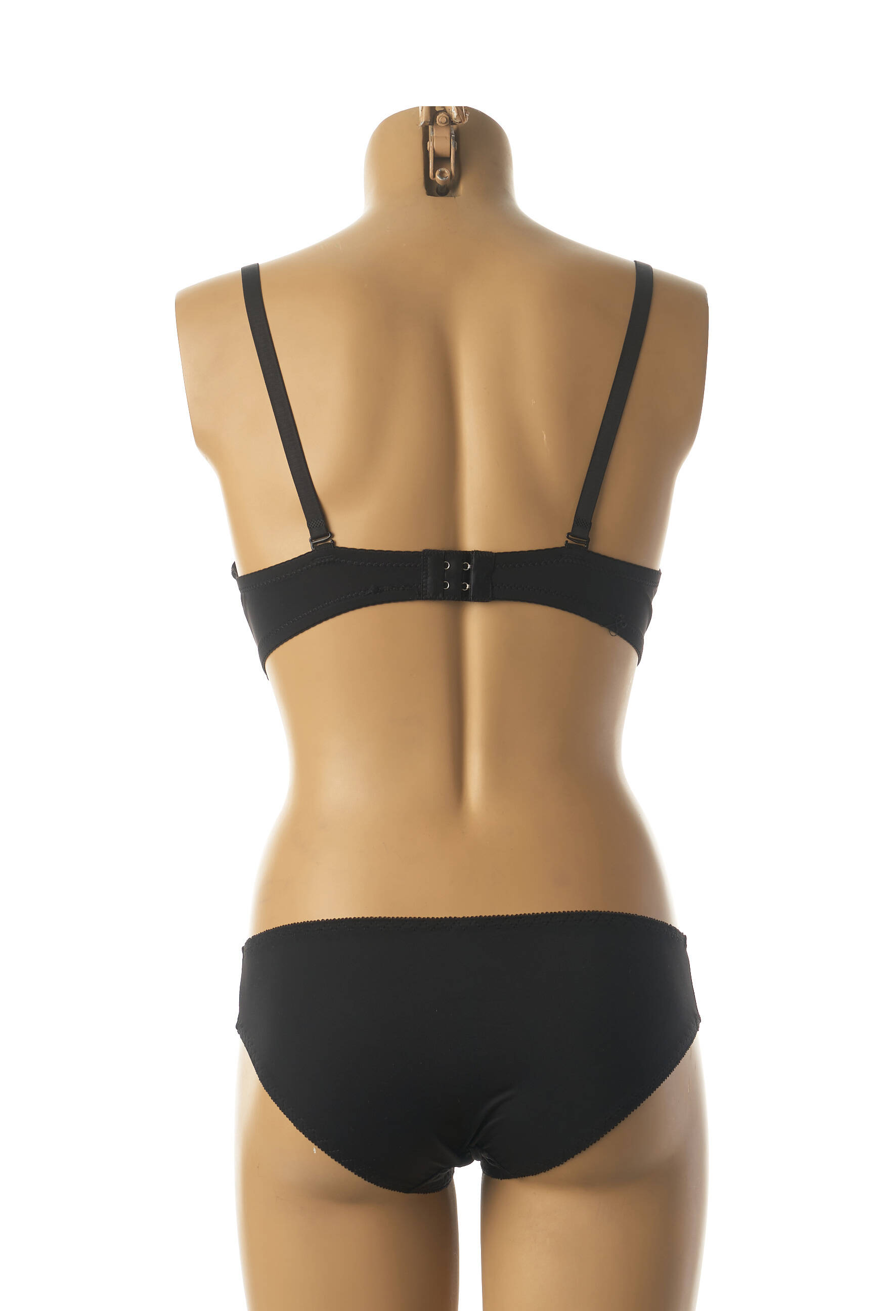 Lingerie rinkinys kelnaitės juodas HANA moteris