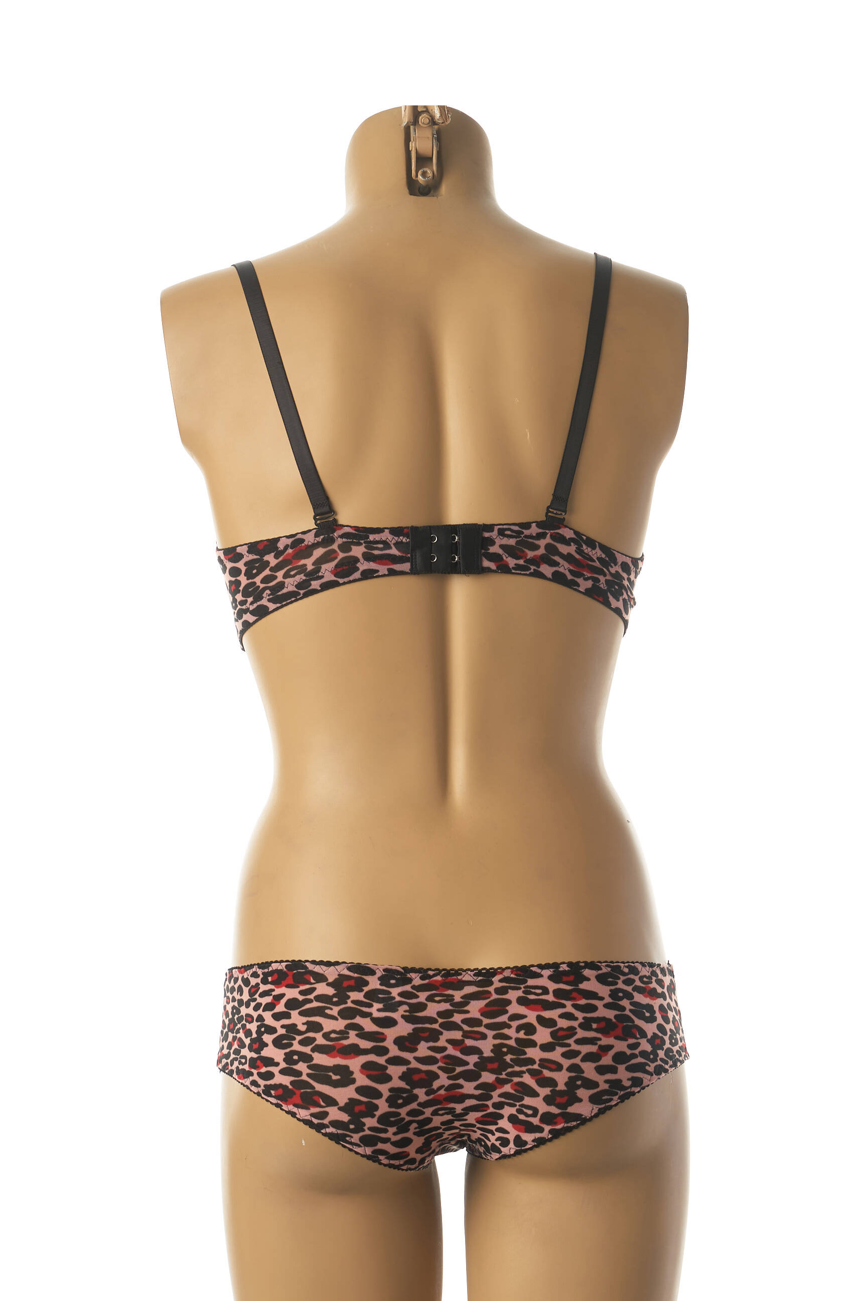 Lingerie rinkinys segtuko uždarymas raudona LUNNA moteris