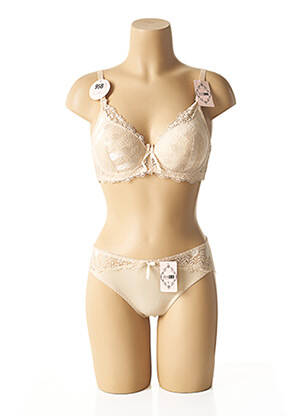 Lingerie rinkinys bežinis HANA moteris