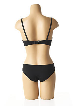 Lingerie rinkinys reguliuojamos elastinės petnešos juodas HANA moteris
