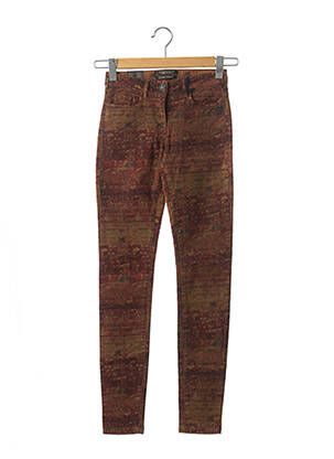 Lieknos kelnės maža dydžio maža dydžio raudona MAISON SCOTCH moteris