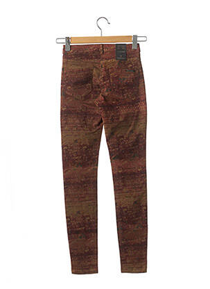 Lieknos kelnės maža dydžio maža dydžio raudona MAISON SCOTCH moteris