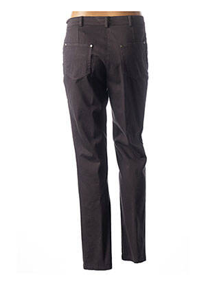 Pantalon tiesi kirpimas normala dydis violetinis FRANCE RIVOIRE moteris