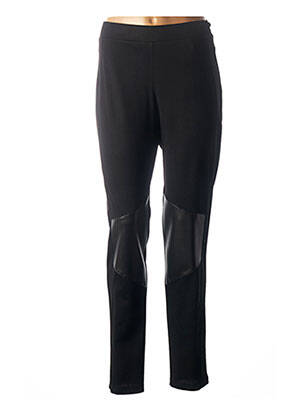 Pantalon lieknas juodas MERI & ESCA moteris