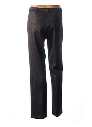 Pantalon tiesi kirpimas normala dydis juodas GUY DUBOUIS moteris