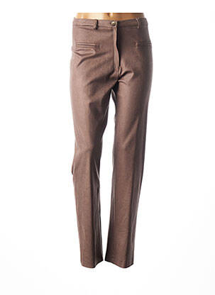 Pantalon lieknas normala dydis rudas GUY DUBOUIS moteris