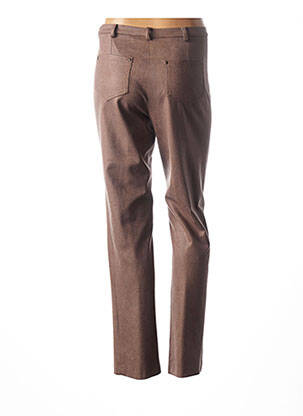 Pantalon lieknas normala dydis rudas GUY DUBOUIS moteris