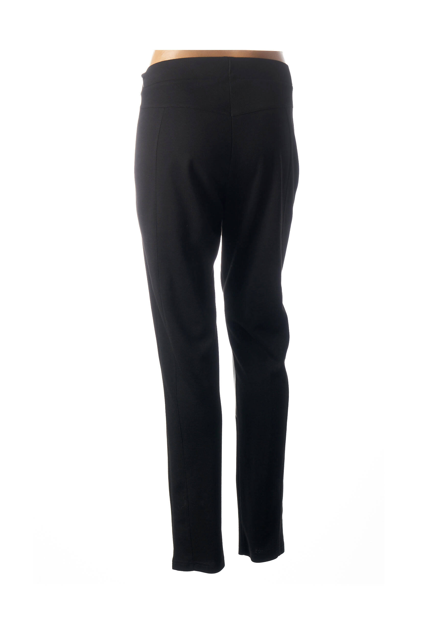 Pantalon lieknas juodas MERI & ESCA moteris