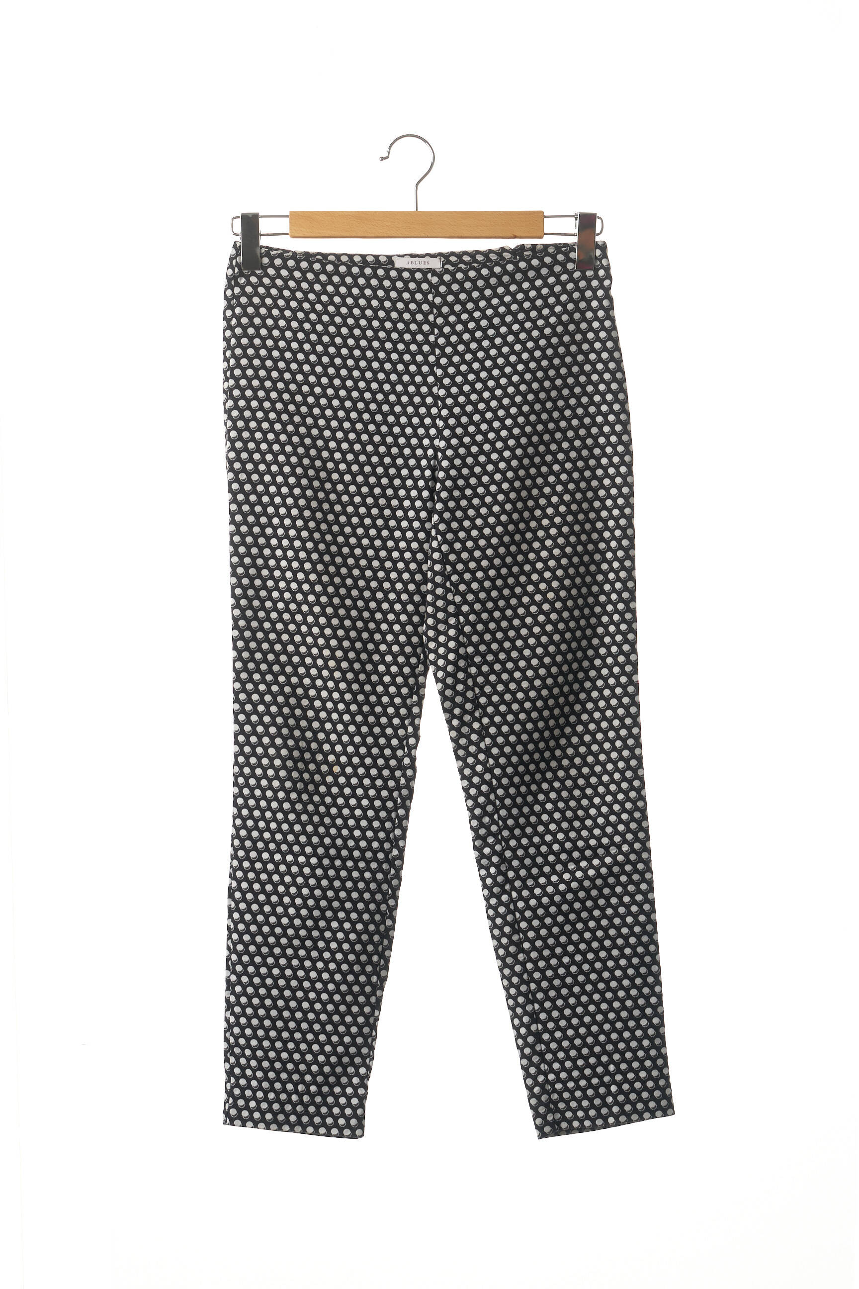 Pantalon maža dydžio maža dydžio mėlyna I BLUES moteris