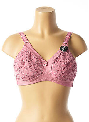 Liemenėlė be rėmo be rėmo rožinė ROSA JUNIO moteris