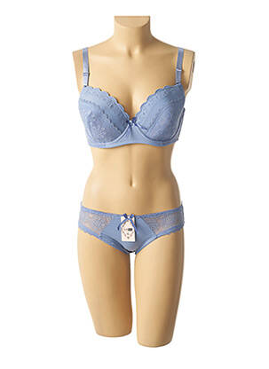 Lingerie rinkinys kelnaitės mėlyna HANA moteris