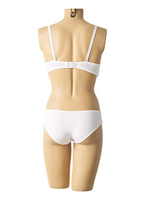 Lingerie rinkinys reguliuojamos elastinės petnešos bežinis HANA moteris