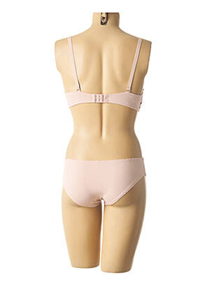 Lingerie rinkinys reguliuojamos elastinės petnešos kremas HANA moteris