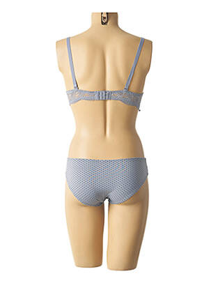 Lingerie rinkinys kelnaitės mėlyna HANA moteris