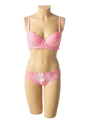 Lingerie rinkinys kelnaitės rožinė HANA moteris