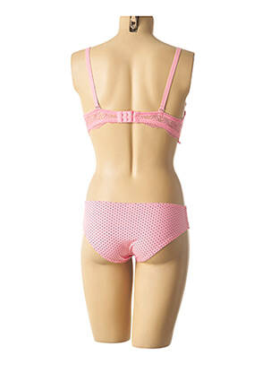 Lingerie rinkinys kelnaitės rožinė HANA moteris