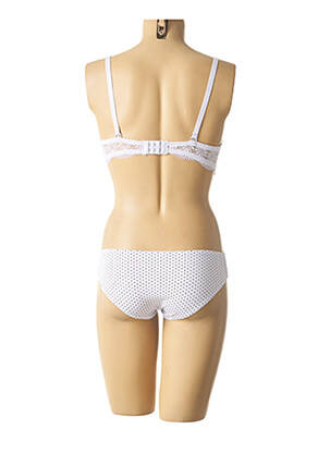 Lingerie rinkinys kelnaitės baltas HANA moteris
