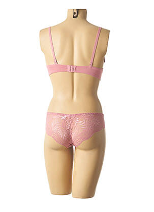Lingerie rinkinys mikropluoštai rožinė HANA moteris