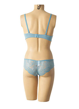 Lingerie rinkinys mikropluoštai mėlyna HANA moteris