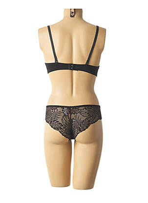 Lingerie rinkinys mikropluoštai juodas HANA moteris
