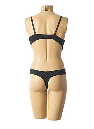 Lingerie rinkinys mikropluoštai juodas HANA moteris