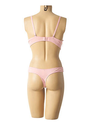 Lingerie rinkinys mikropluoštai rožinė HANA moteris