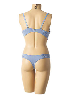 Lingerie rinkinys mikropluoštai mėlyna HANA moteris