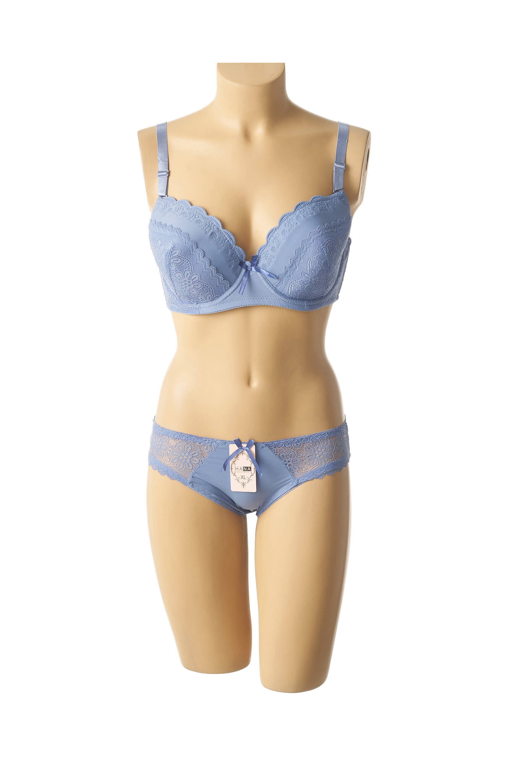 Lingerie rinkinys kelnaitės mėlyna HANA moteris