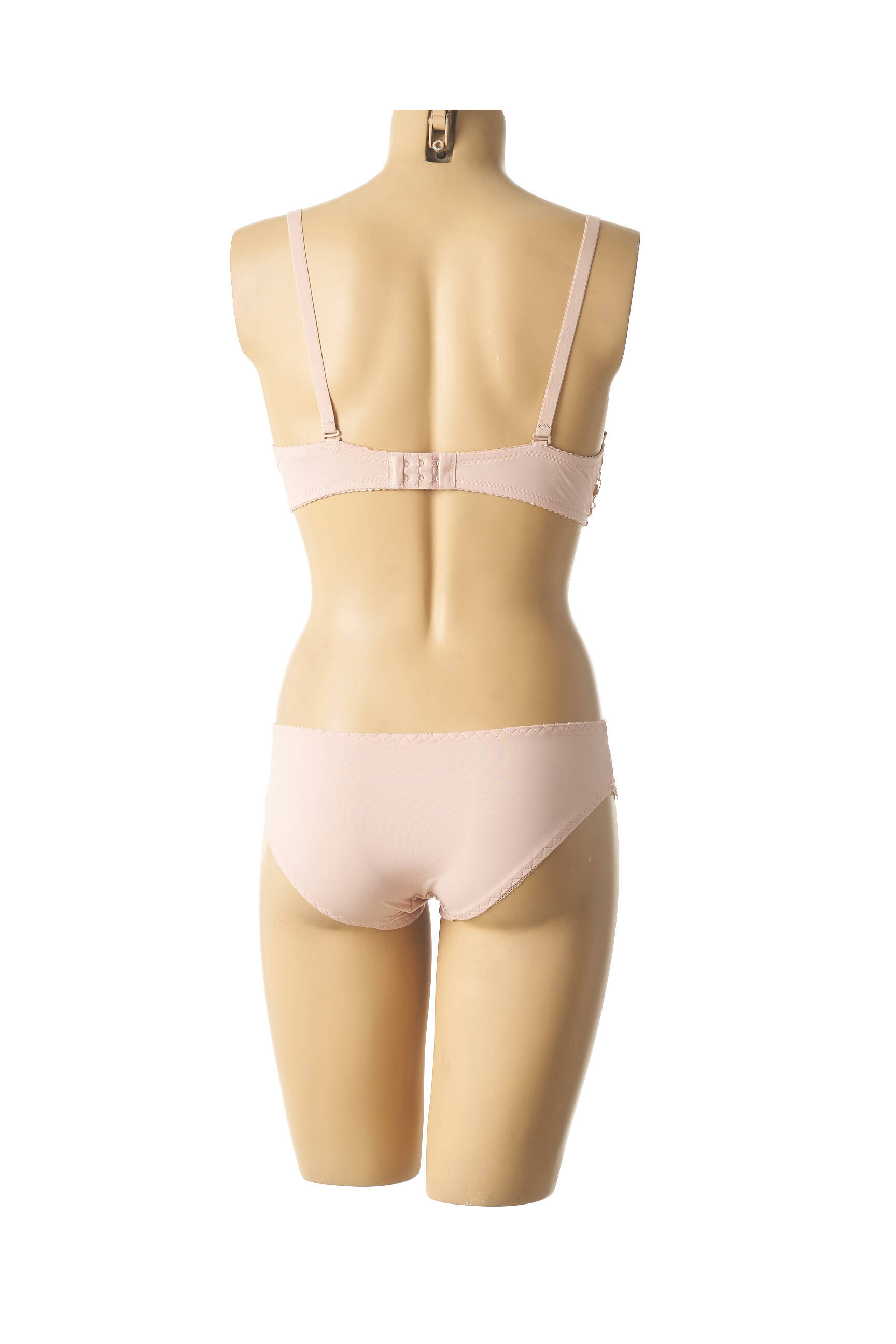 Lingerie rinkinys reguliuojamos elastinės petnešos kremas HANA moteris