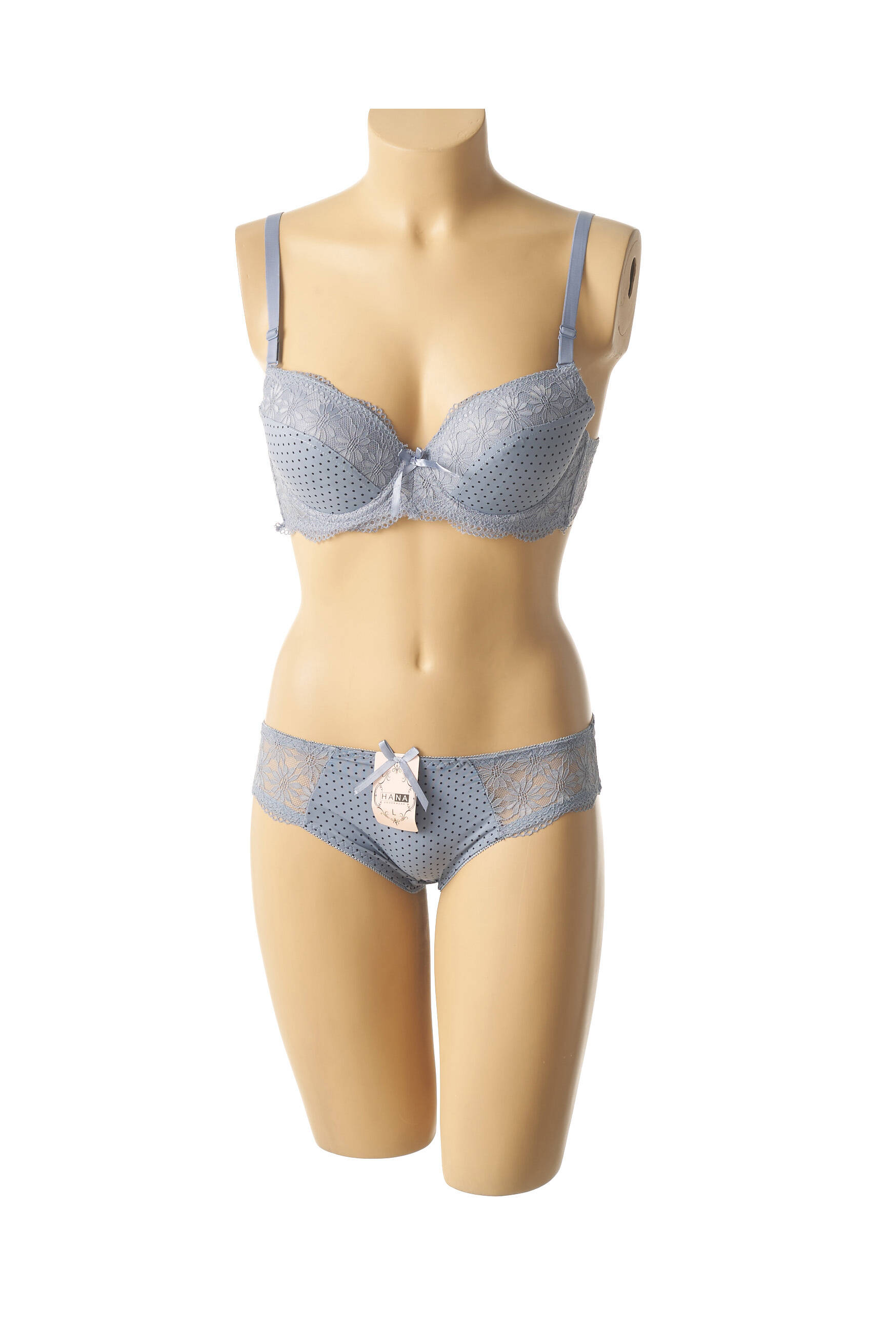 Lingerie rinkinys kelnaitės mėlyna HANA moteris