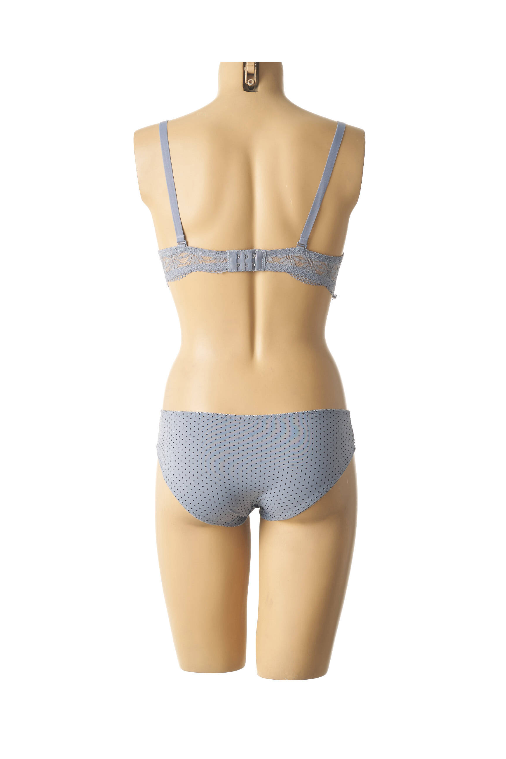 Lingerie rinkinys kelnaitės mėlyna HANA moteris