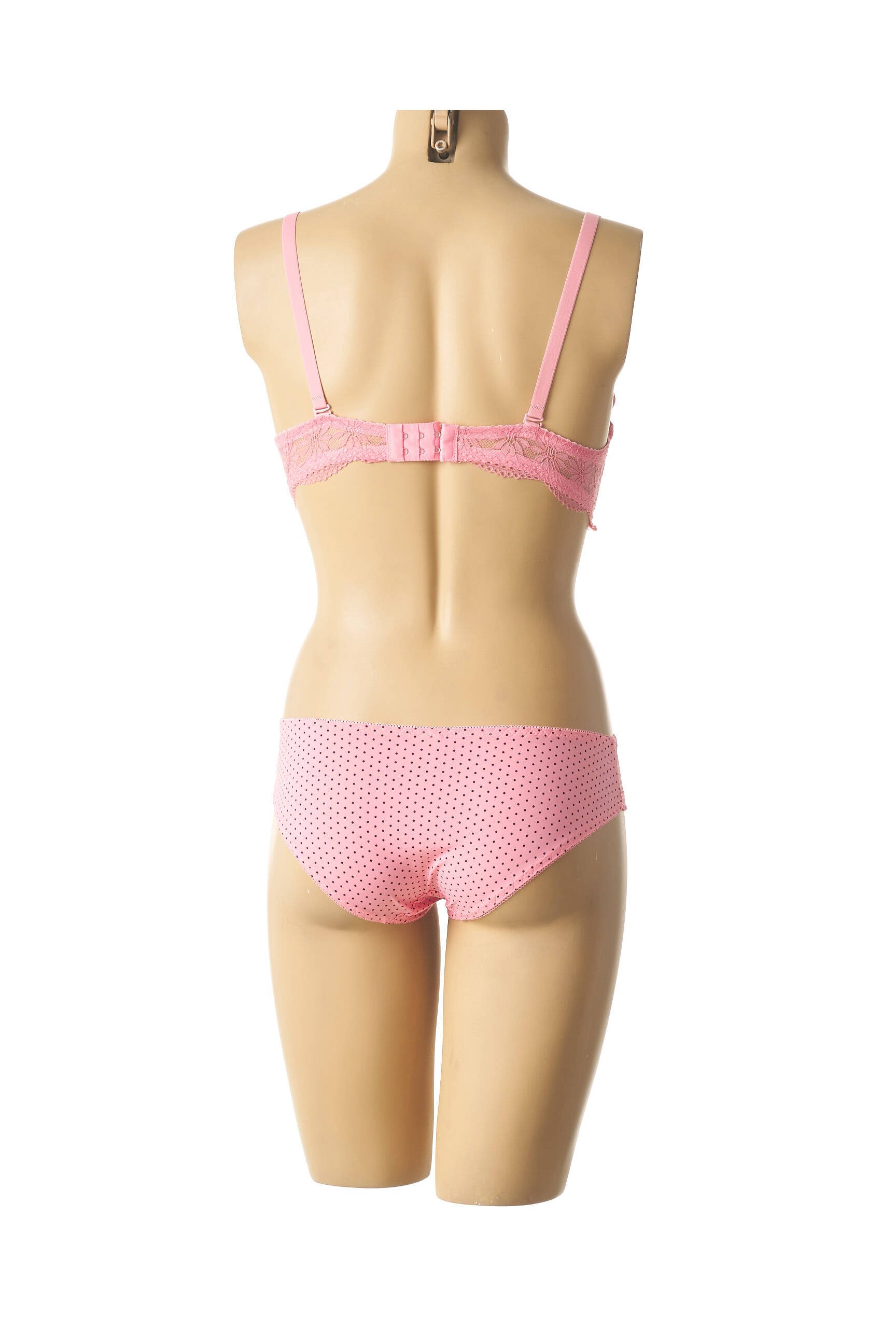 Lingerie rinkinys kelnaitės rožinė HANA moteris