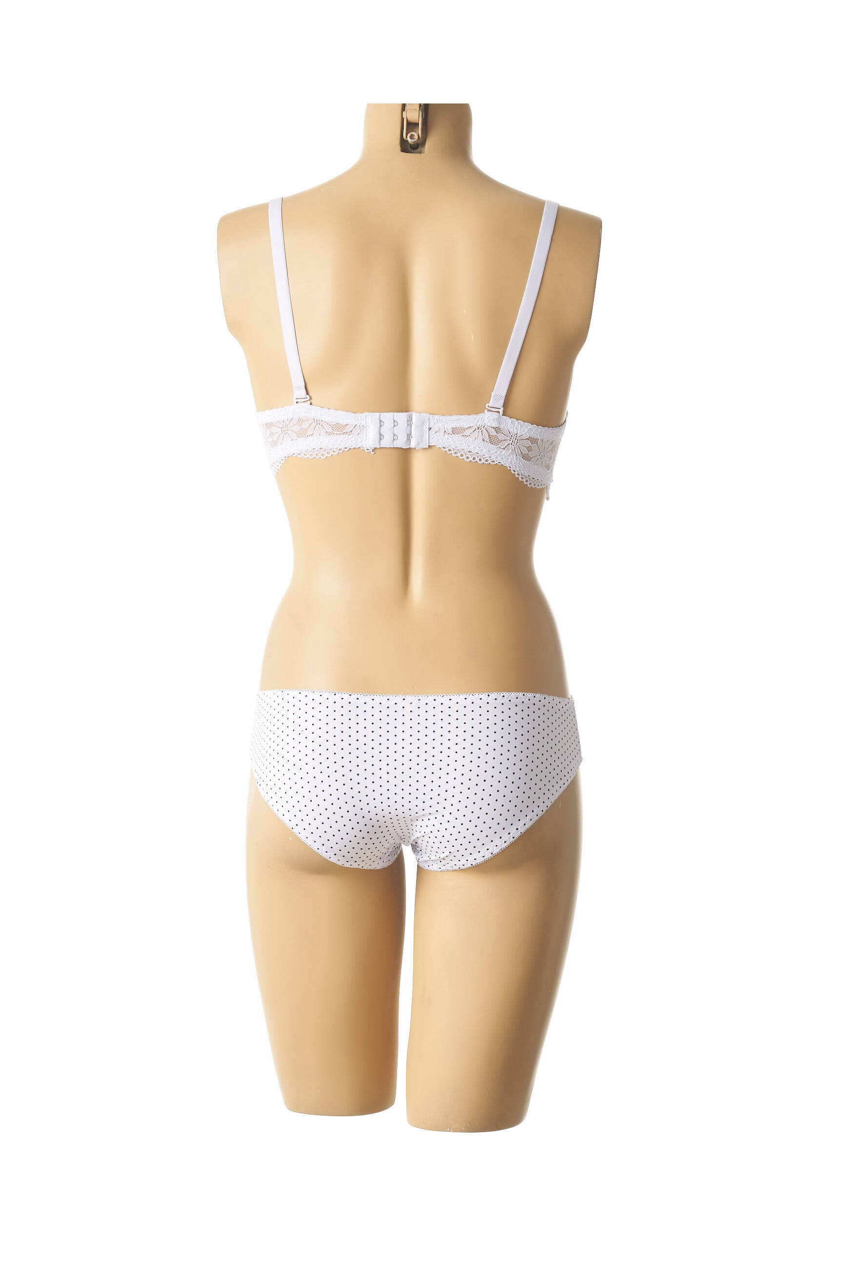 Lingerie rinkinys kelnaitės baltas HANA moteris