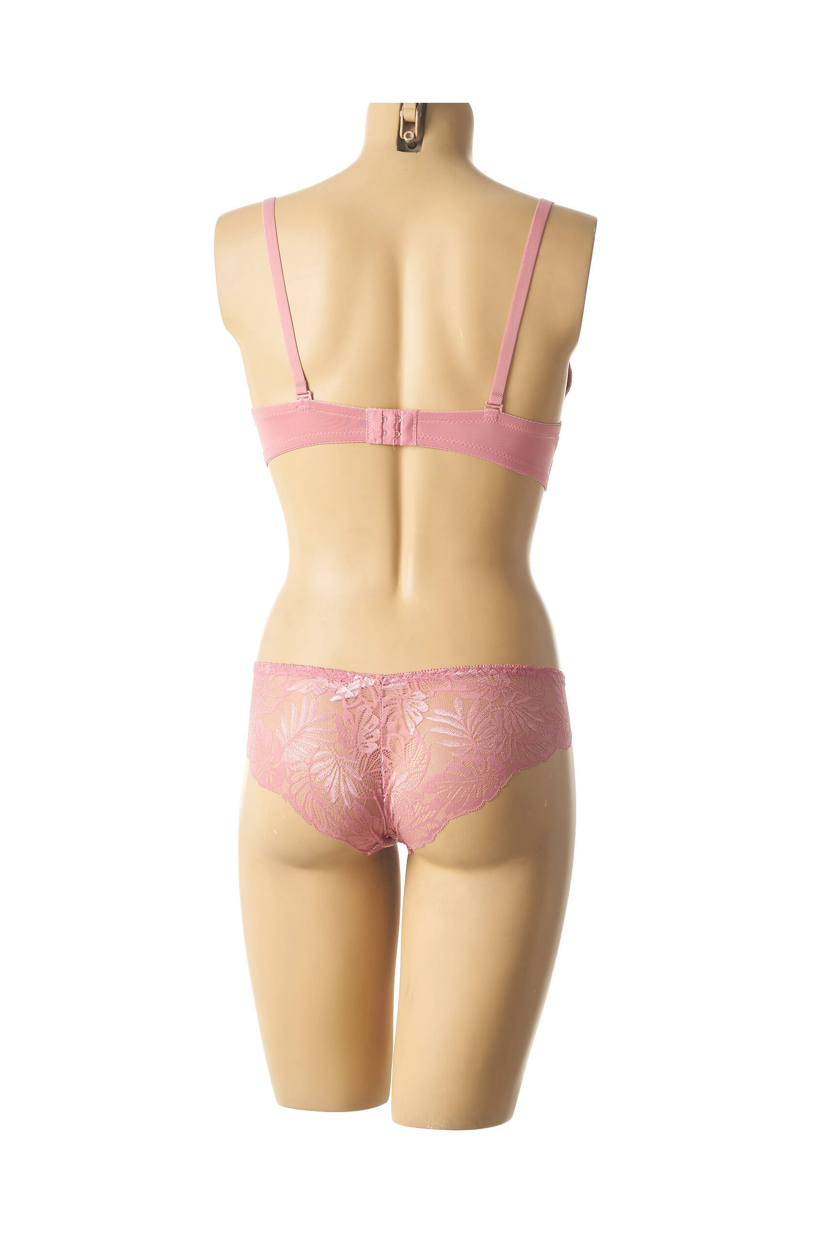 Lingerie rinkinys mikropluoštai rožinė HANA moteris