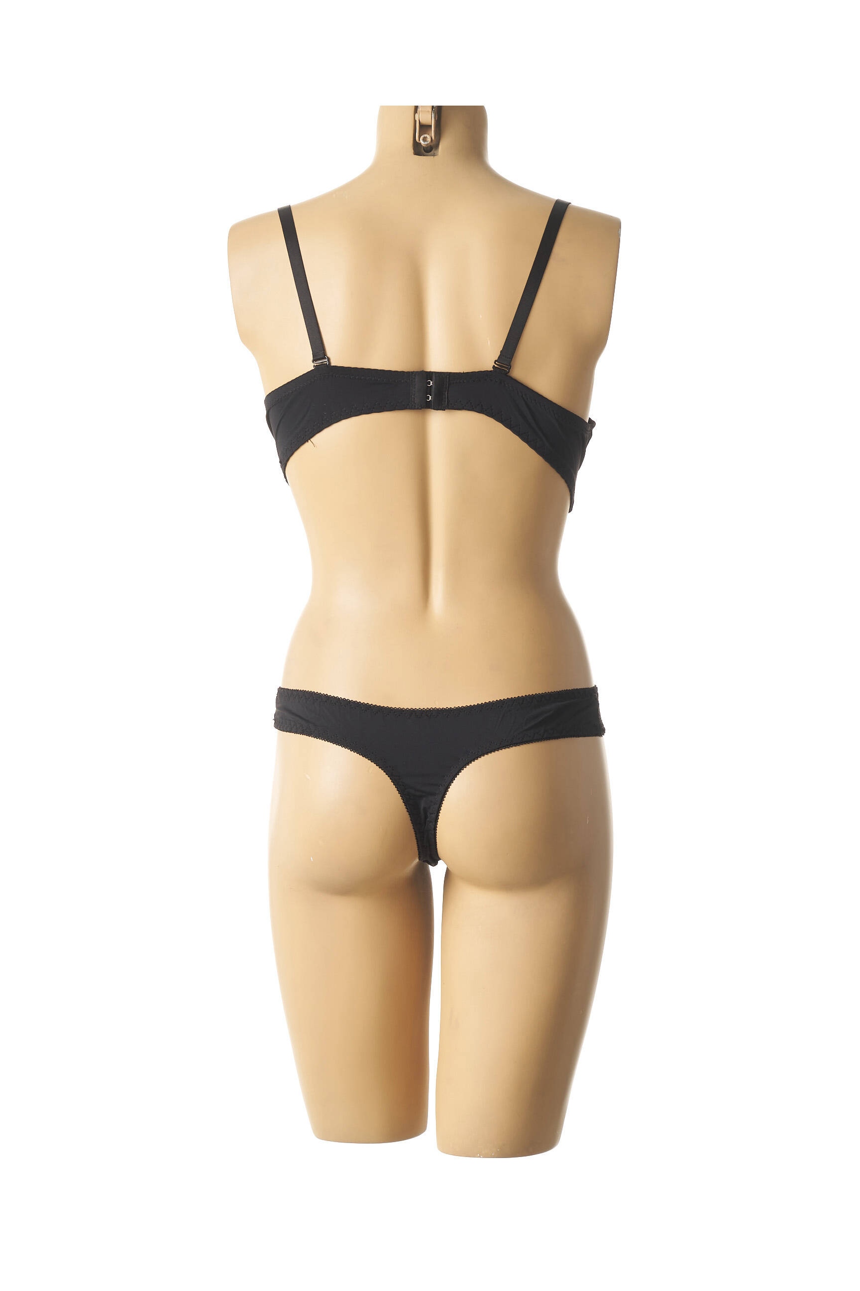 Lingerie rinkinys mikropluoštai juodas HANA moteris