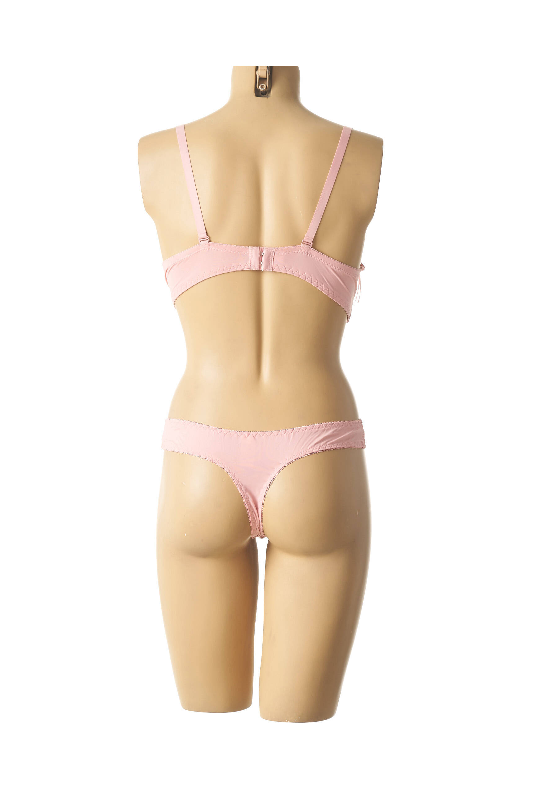 Lingerie rinkinys mikropluoštai rožinė HANA moteris