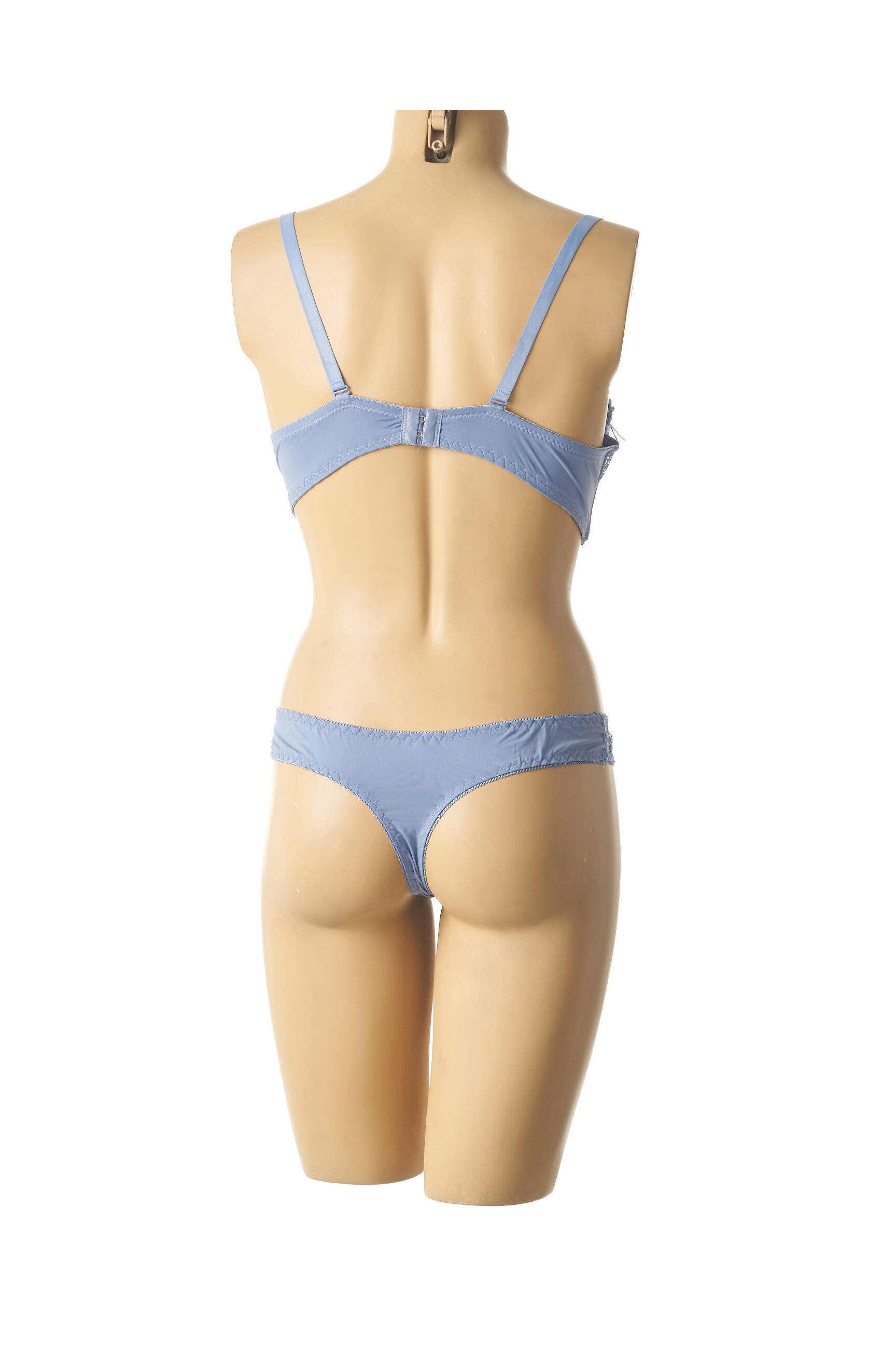 Lingerie rinkinys mikropluoštai mėlyna HANA moteris